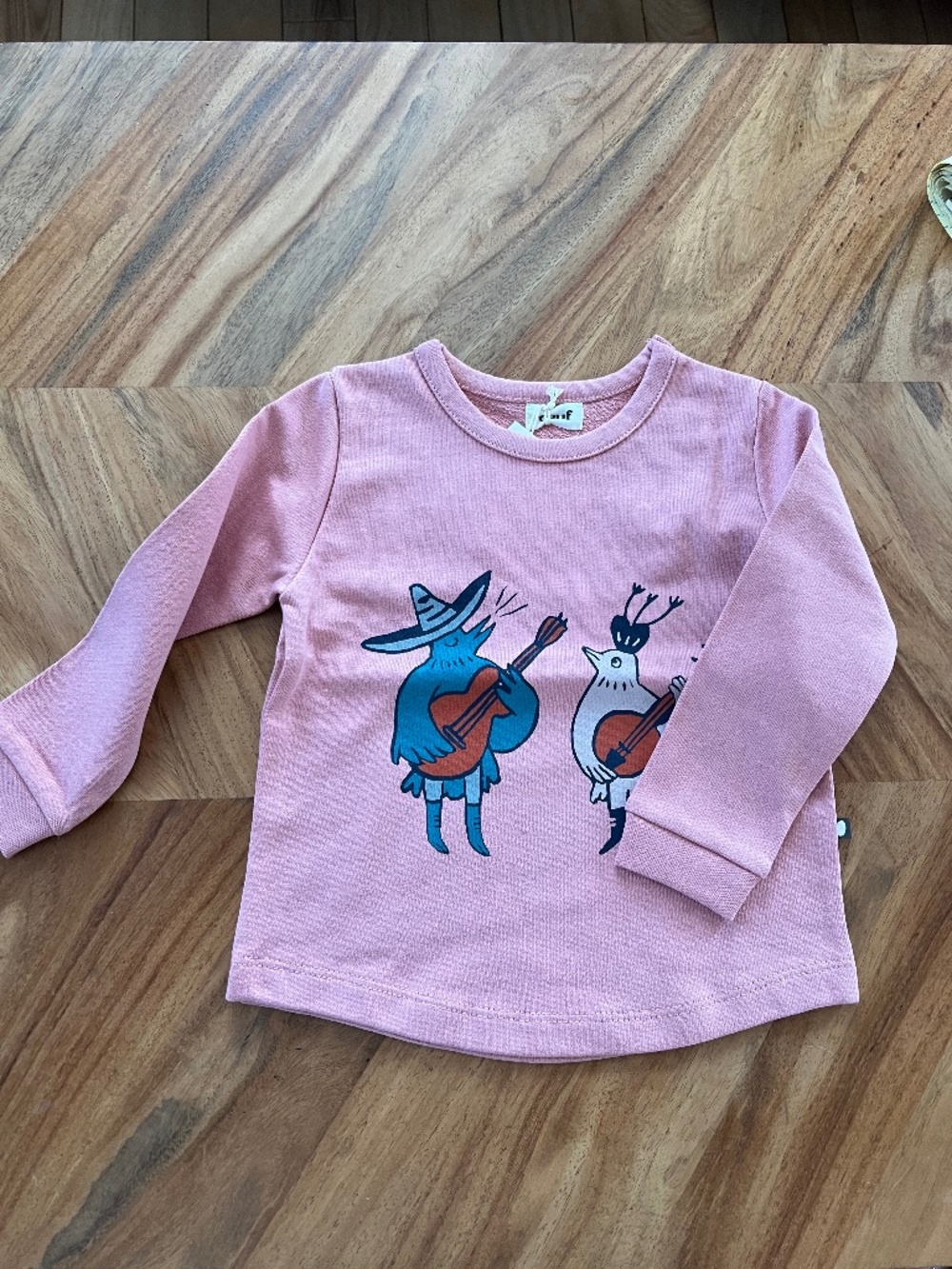 Oeuf Bird Raglan